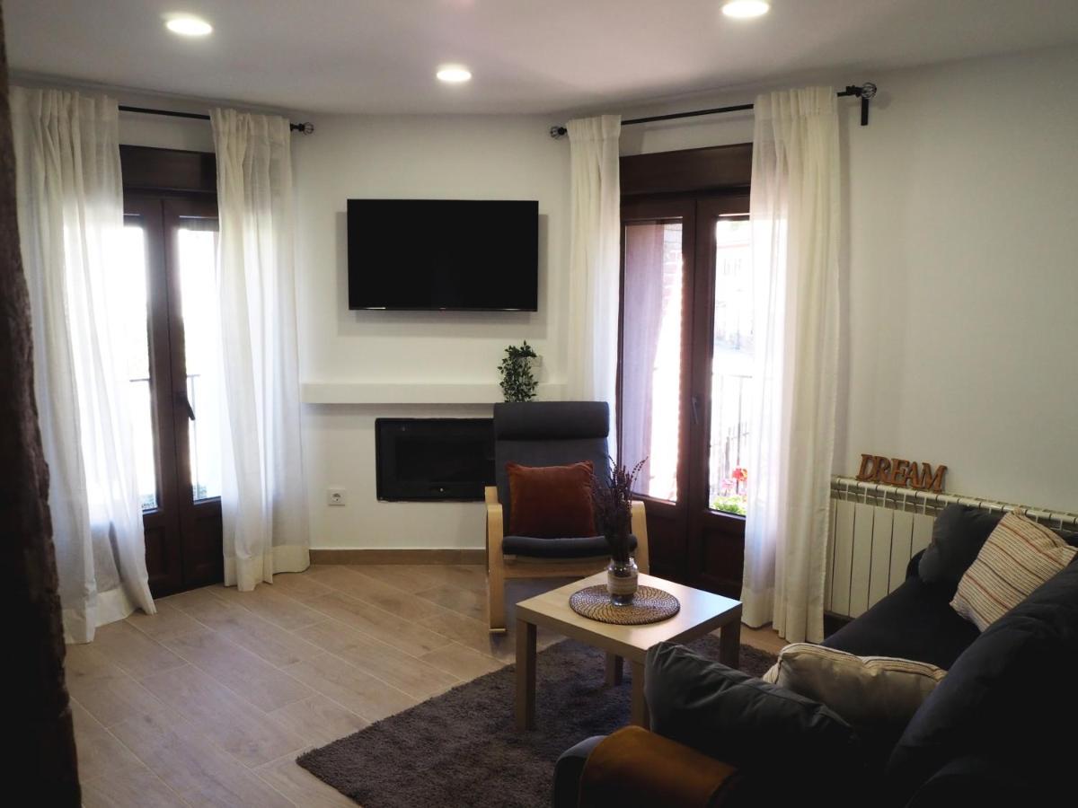 La Casa De Los Abuelos Valentin Pinilla del Valle Zewnętrze zdjęcie